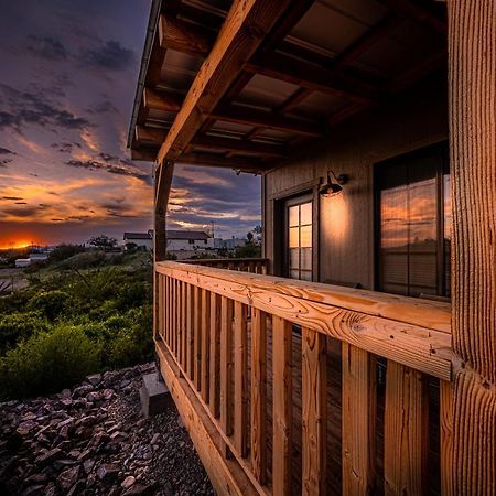 -Pet Friendly- Miners Cabin #6 - King Bed With Private Balcony Tombstone Buitenkant foto