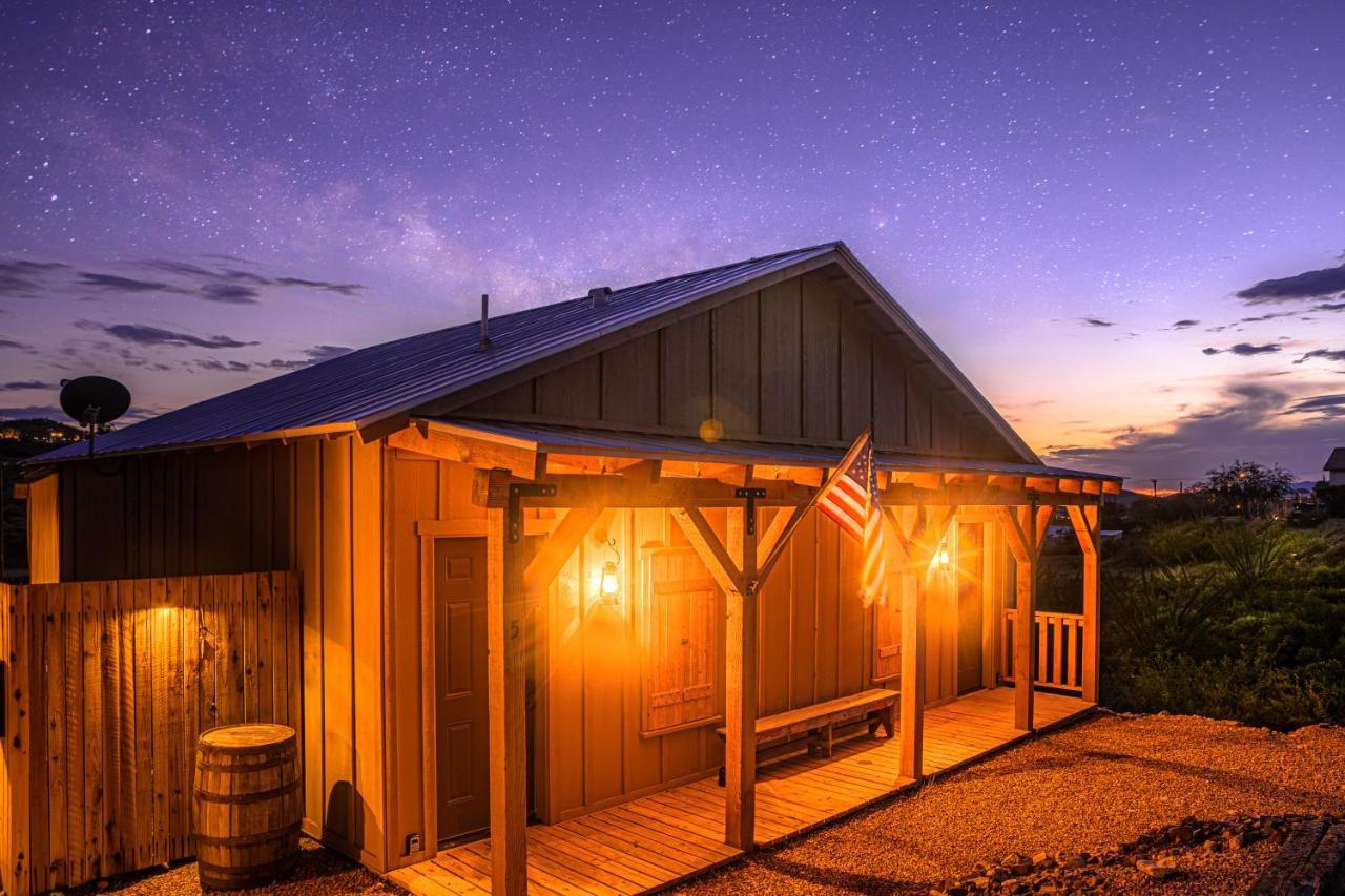 -Pet Friendly- Miners Cabin #6 - King Bed With Private Balcony Tombstone Buitenkant foto