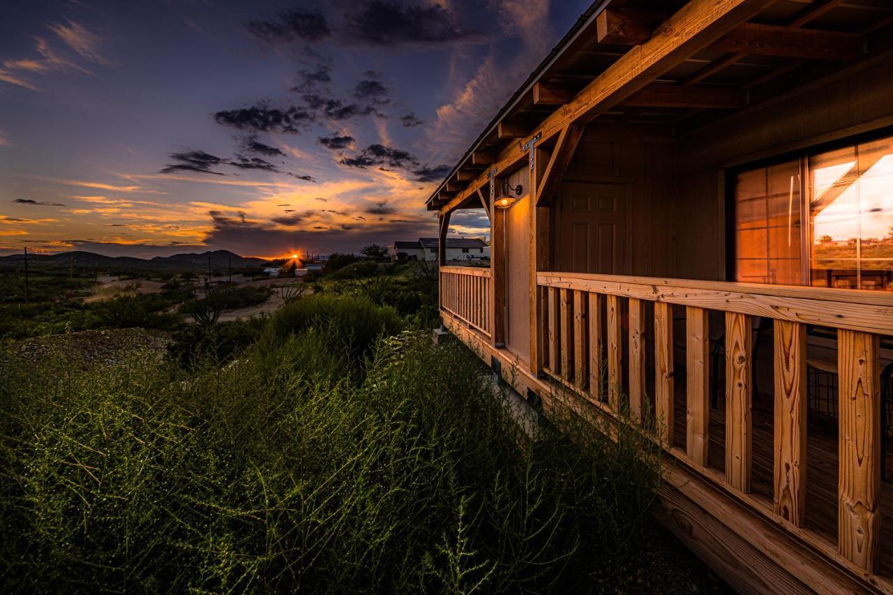 -Pet Friendly- Miners Cabin #6 - King Bed With Private Balcony Tombstone Buitenkant foto