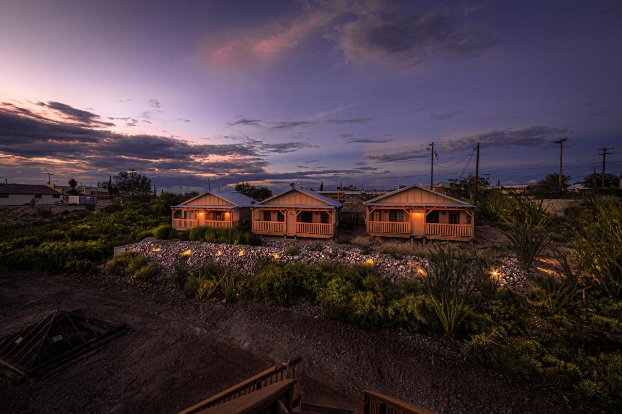 -Pet Friendly- Miners Cabin #6 - King Bed With Private Balcony Tombstone Buitenkant foto